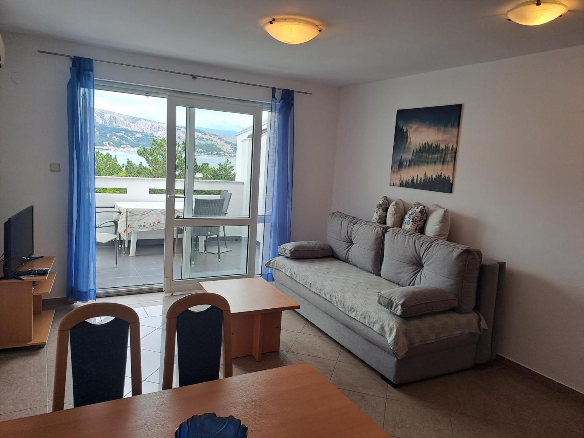 Apartment Zarok 2 Baska  Ngoại thất bức ảnh